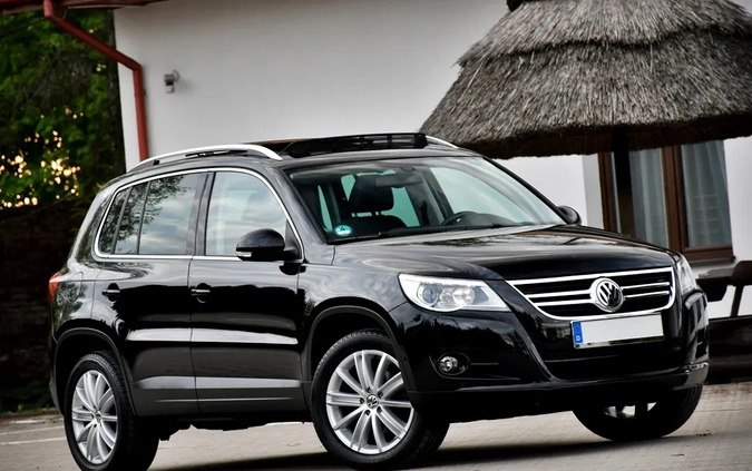 Volkswagen Tiguan cena 46900 przebieg: 187000, rok produkcji 2011 z Bielsko-Biała małe 781